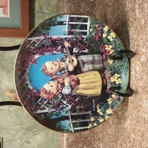 Hummel Plate Little Companions "Little Musicians" Limited Ed 1 of 12 (Have All)